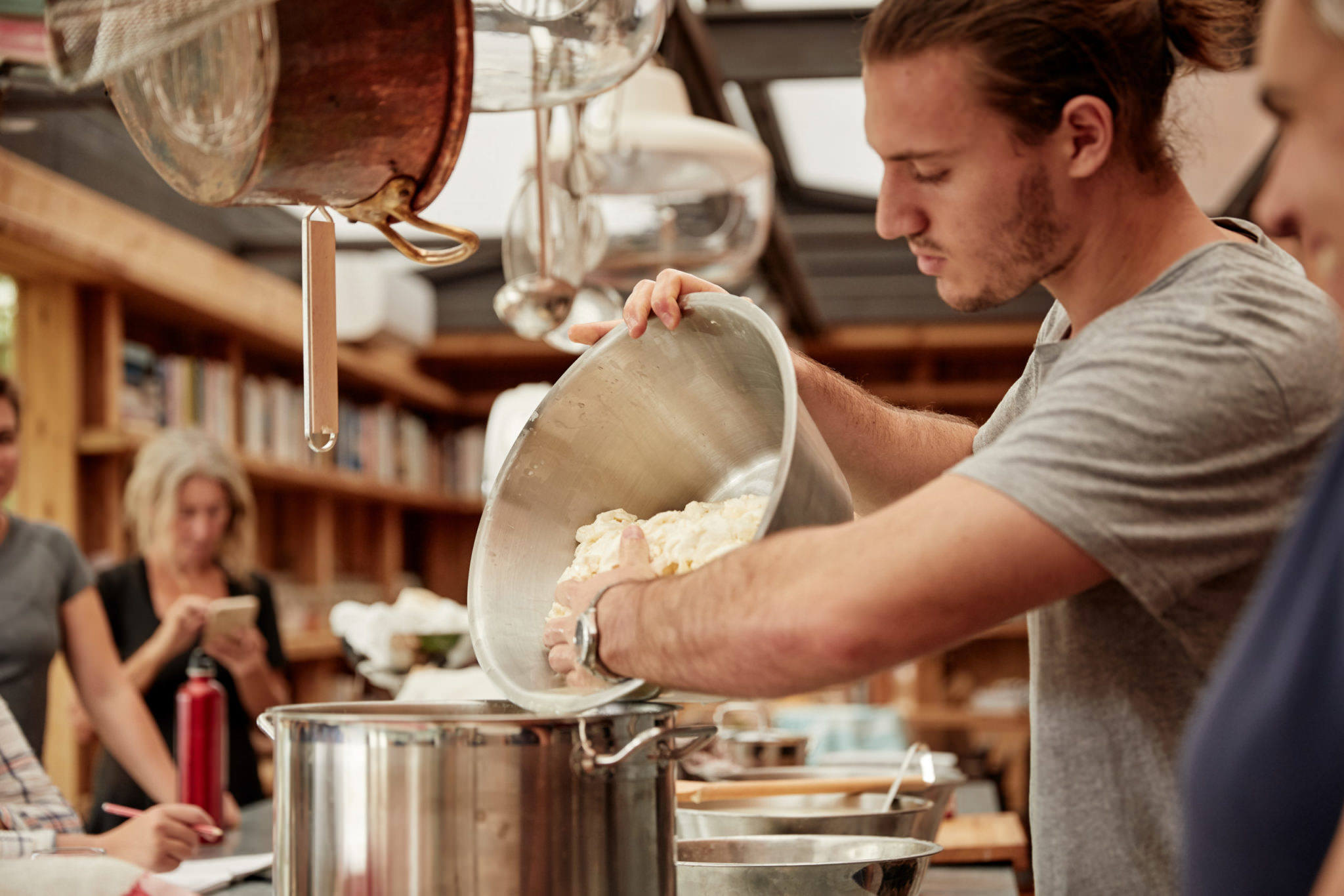 5 Day Cheesemaking | Daylesford Longhouse 